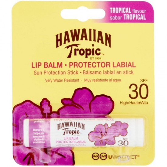 Hawaiian Tropic protector labial SPF30 0