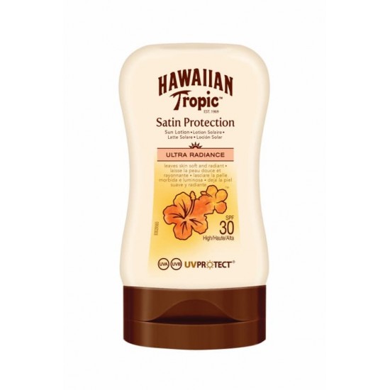 Hawaiian Tropic Satin Loción Protectora F-30 75Ml 0