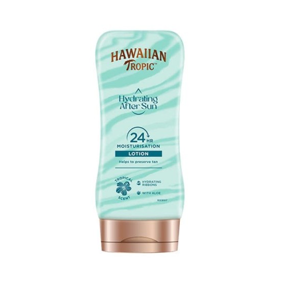 Hawaiian Tropic Silk Hydration Air Soft Ultra-Light After Sun Lotion 180Ml 0