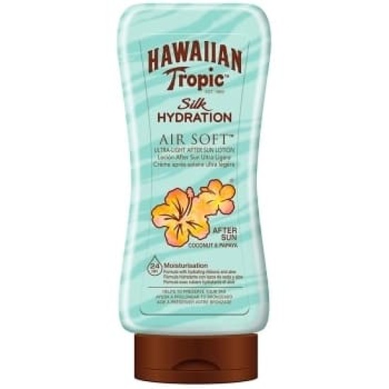 Hawaiian Tropic Silk Hydration Air Soft Ultra-Light After Sun Lotion 180Ml 0