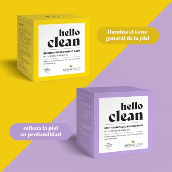 Hello Clean Nourishing Cleansing Balm 100Ml 3