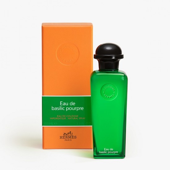 Hermes Eau De Basilic Pourpre Eau De Cologne 100Ml 1