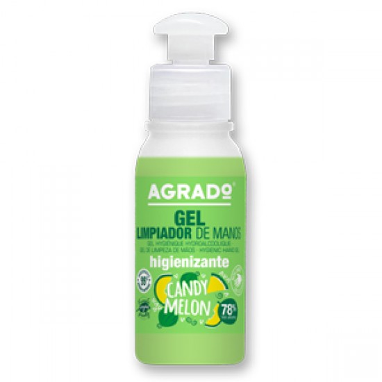 Higienizante Agrado Candy Melon 80Ml 0