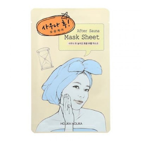 Holika Holika Mascarilla After Sauna 1UD 0