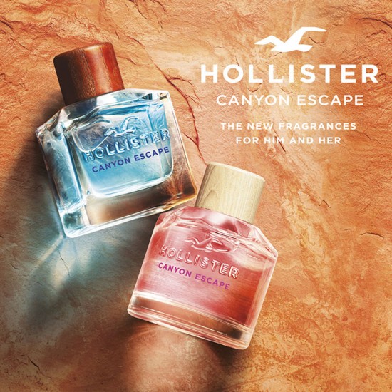 Hollister Canyon Escape Her 100Ml 3