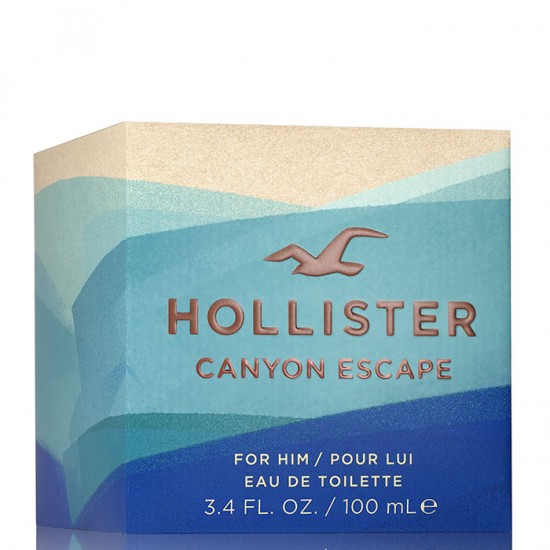 Hollister Canyon Escape Him 100Ml 1
