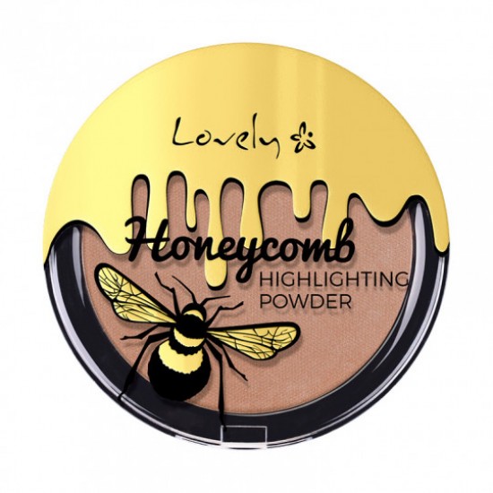 Lovely Honeycomb Highligthing Powder 01 0
