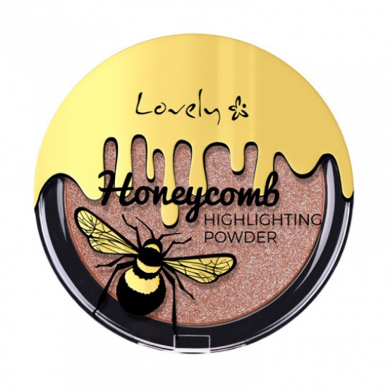 Lovely Honeycomb Highligthing Powder 02 0