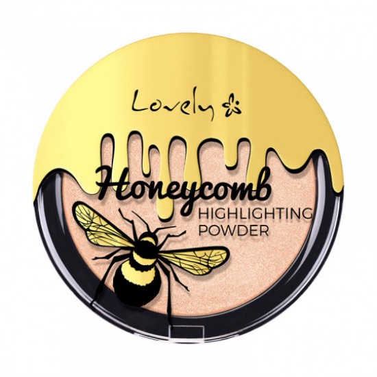 Lovely Honeycomb Highligthing Powder 03 0