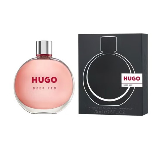Hugo Deep Red Edt 75 Vaporizador 1