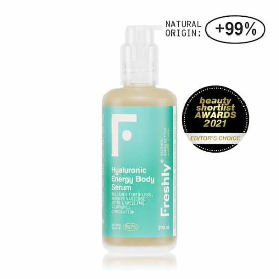 FRESHLY COSMETICS Hyaluronic Energy Body Serum 100ml 0
