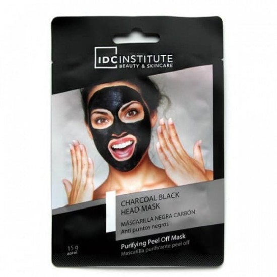 Idc Black Head Mask Mascarilla Negra Carbón 15G 0