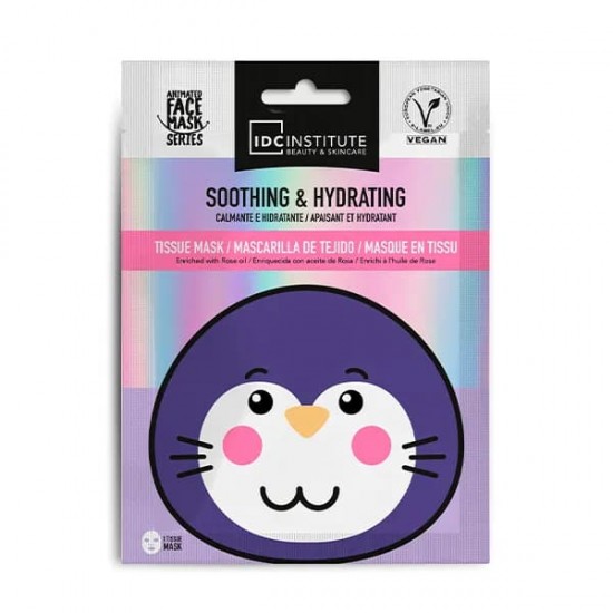 Idc Facial Mascarilla Calmante e Hidratante De Tejido 0