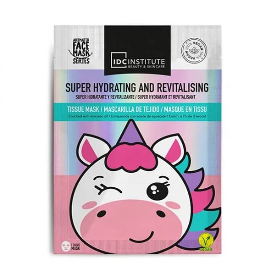 Idc Facial Mascarilla Hidratante Y Revitalizante De Tejido 0