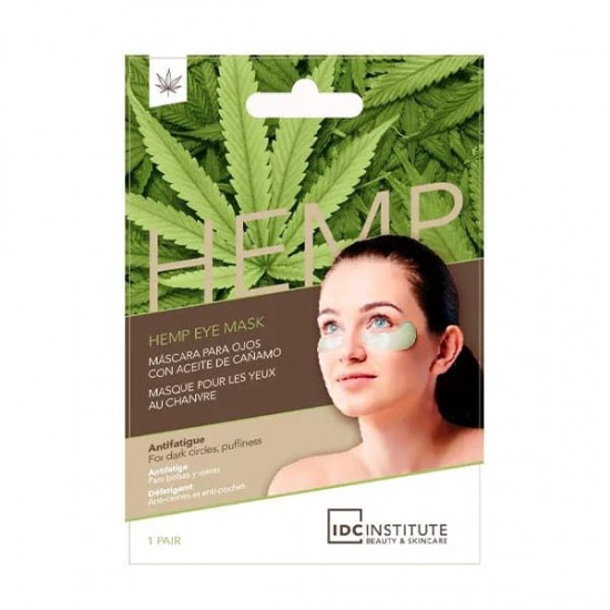 Idc Facial Mascarilla Ojos Cannabis 8G 0