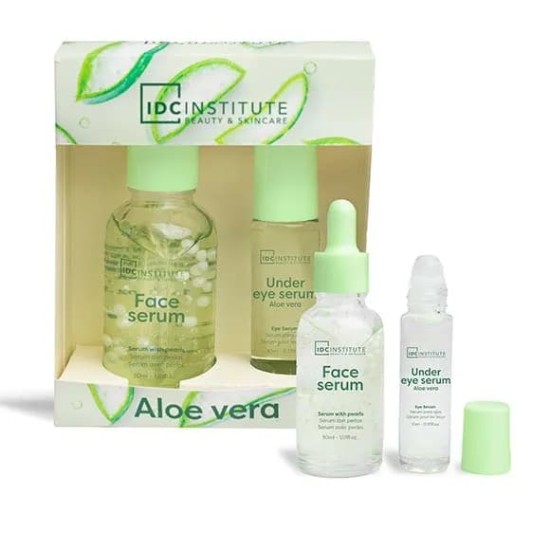 IDC Institute Aloe Vera Set Duo Shinning 1