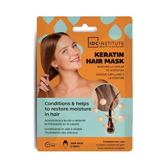 IDC Institute Keratin Hair Mask 25Ml 0