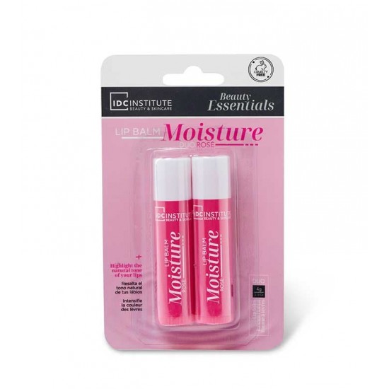 Idc Lip Balm Duo Moisture Rosé 0