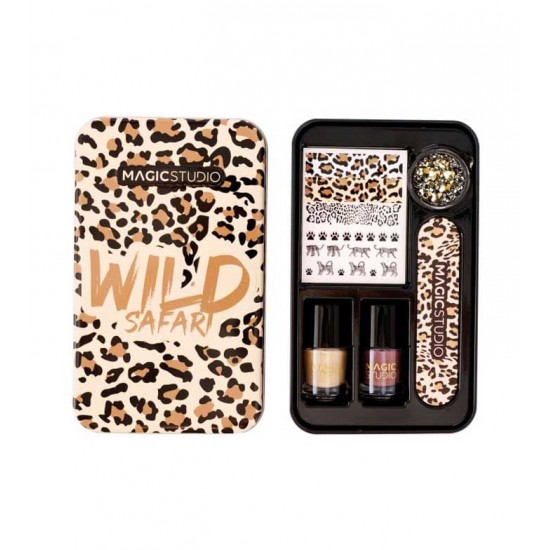 Idc Magic Studio  Wild Safari Savage Nail Set 0