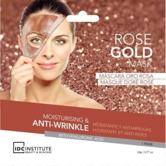 Idc Mascarilla Facial Oro Rosa 0