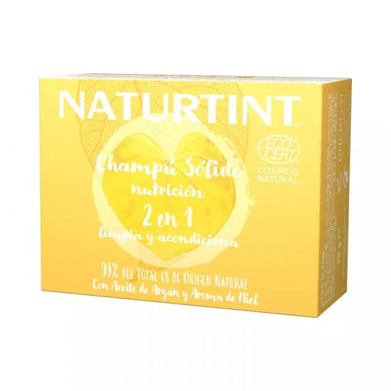 Naturtint Champú Solido Nutrición 2 En 1 75G 0