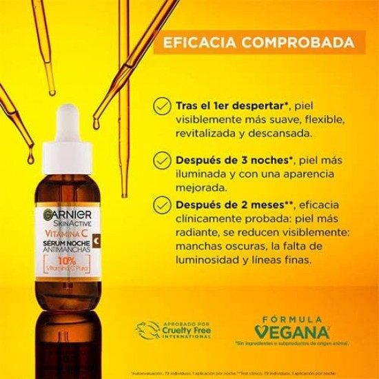 Garnier Serum Noche Vit-C 30ml 1