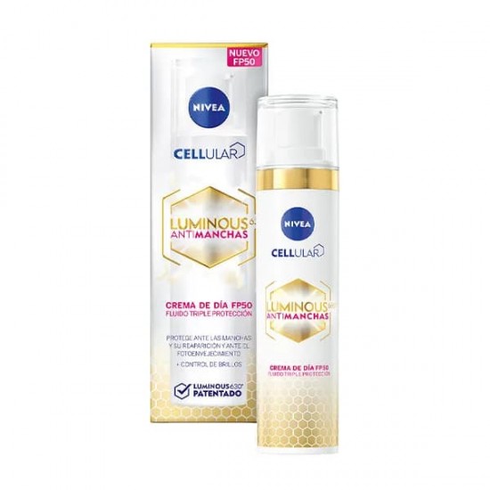 Nivea Luminous 630 Antimanchas FP50 40ml 1