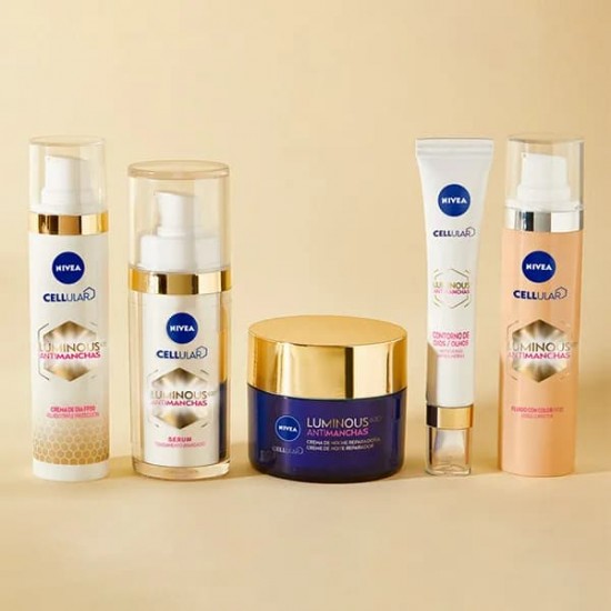 Nivea Luminous 630 Antimanchas FP50 40ml 4