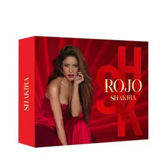 Colonia Shakira Rojo Estuche 50 ml 3