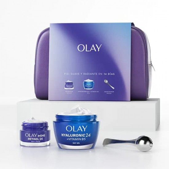 Olay Pack Piel Suave y Radiante 1