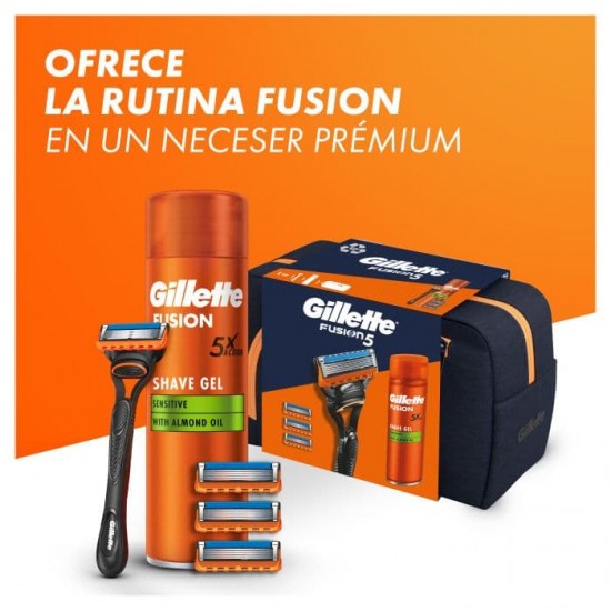 Gillette Maquinilla Fusion 5 Neceser 1