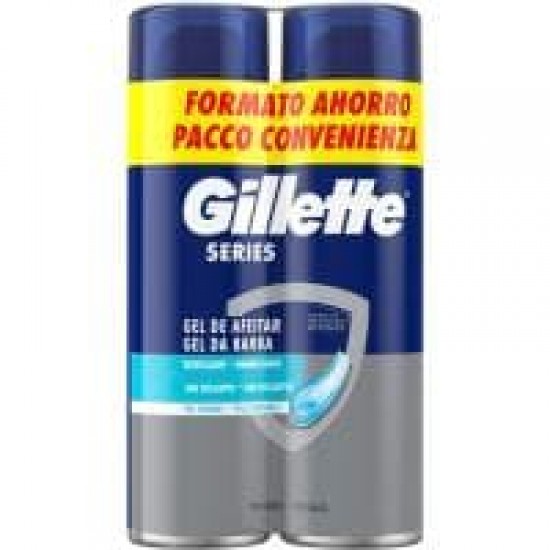 Duplo Gel Series Piel Sensible 0