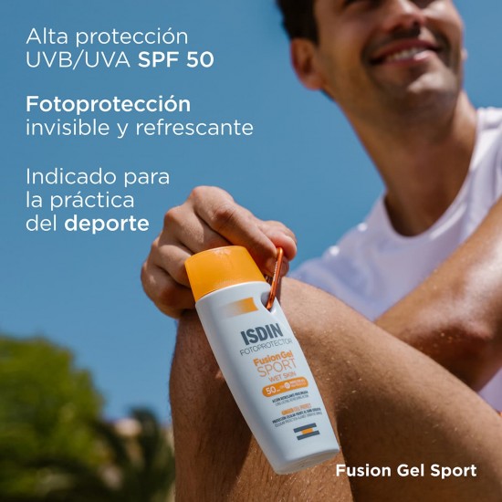 Isdin Fusion Gel Sport Spf 50 3