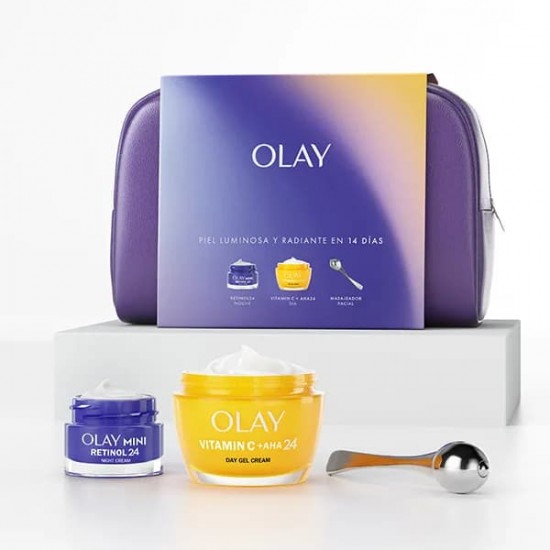 Olay Pack Piel Luminosa y Radiante 1