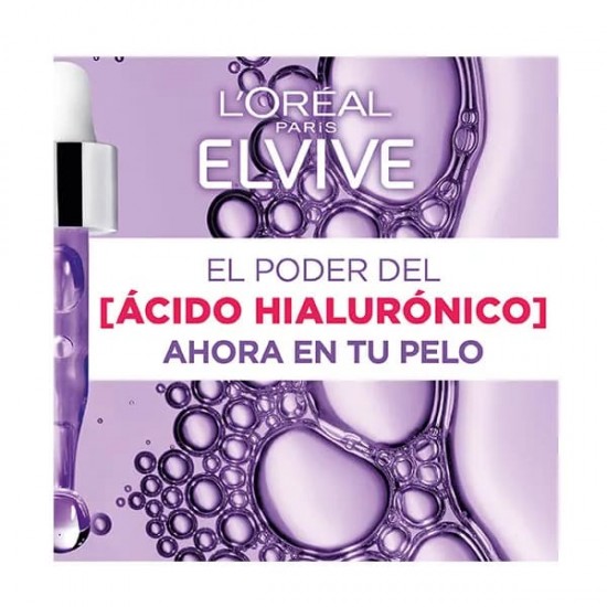 Elvive Ácido Hialurónico Pack Champú + Serum 1