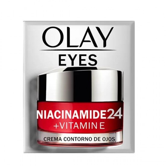 Olay Niacinamide 24 + Vitamine E Contorno de Ojos 15ml 1