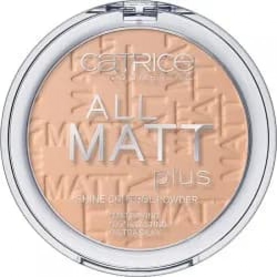 CATRICE All Matt Plus control brillos en polvo 025 0