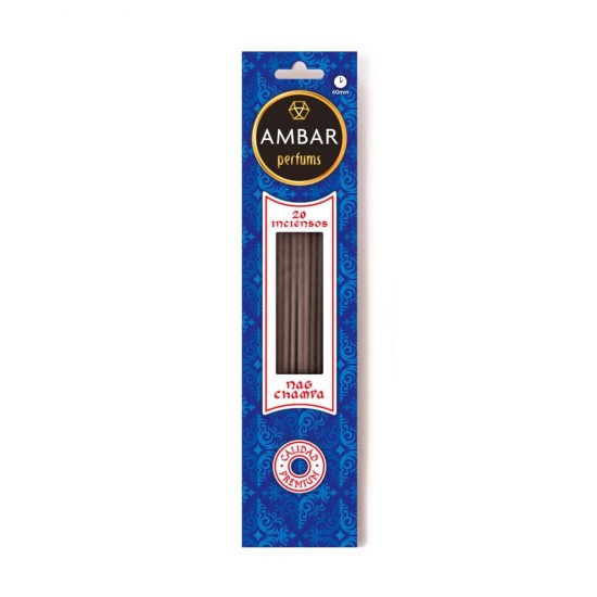 Incienso Ambar Nag Champa 0