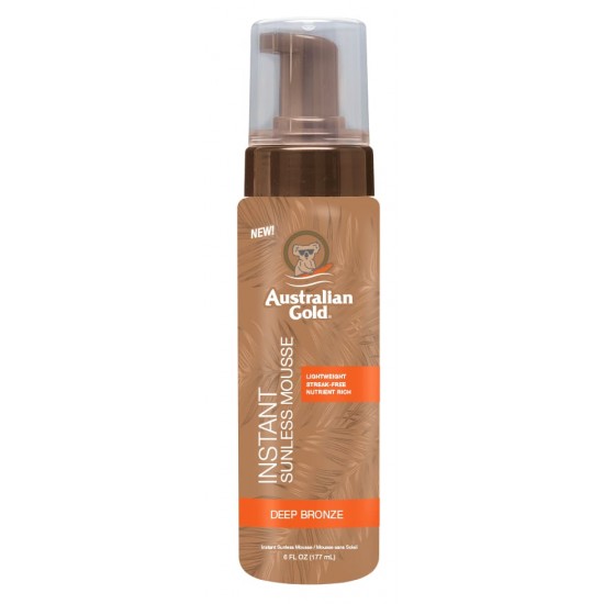 Australian Gold Autobronceador Instant Mousse 177 Ml 0