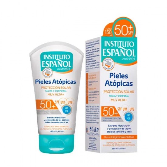 Instituto Español Protector Solar Pieles atópicas SPF 50+ 0