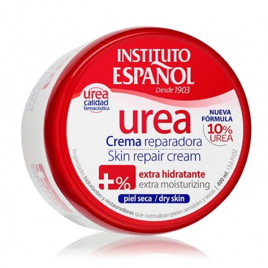 Instituto Español Body Milk Urea Reparadora 400Ml 0