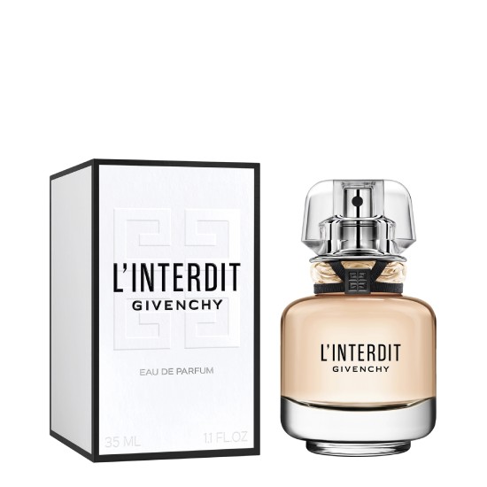 Givenchy L\'Interdit Edp 35 Vaporizador 4