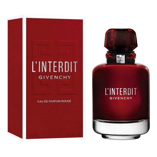 Givenchy L\'Interdit Rouge 125Ml 4