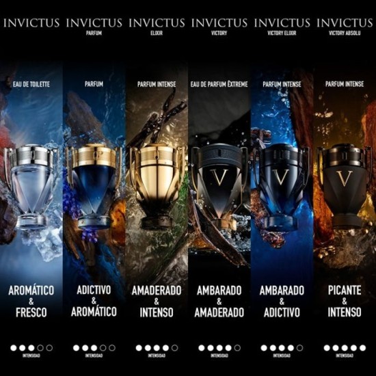 Rabanne Invictus Elixir 200ml 1
