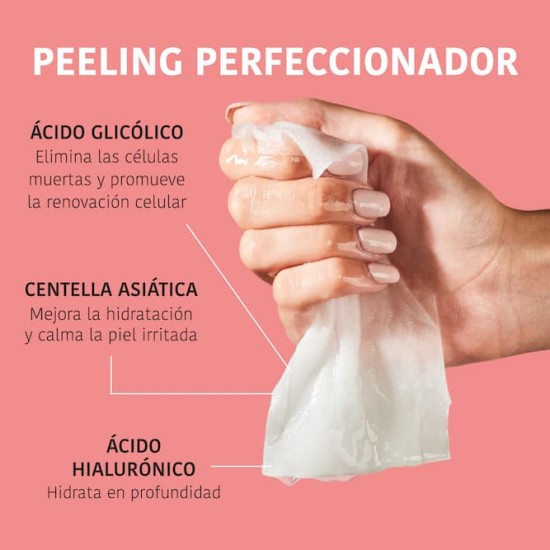 Iroha Mascarilla Peeling Glycolic Acid 1UD 4
