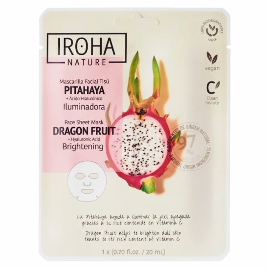 Iroha Mascarilla Pitahaya 1UD 0