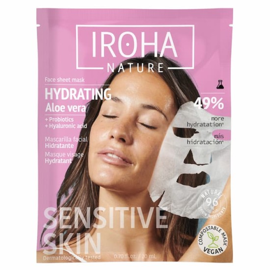 Iroha Mascarilla Soothing & Hydrating 1UD 0