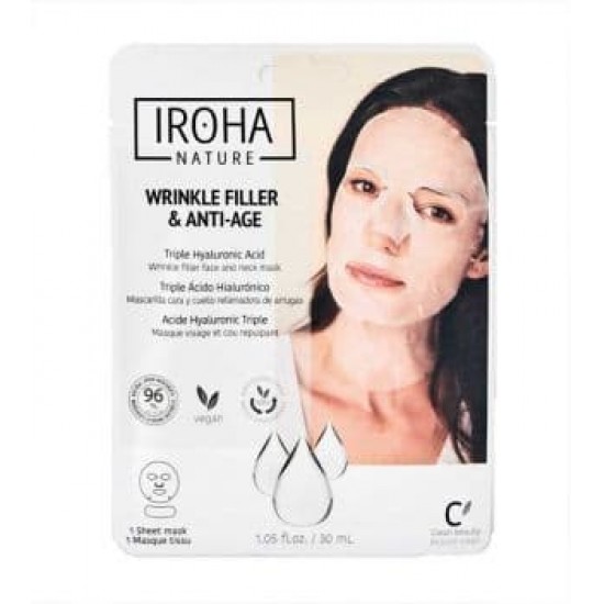Iroha Mascarilla Wrinkle Filler & Anti-Age 1UD 0