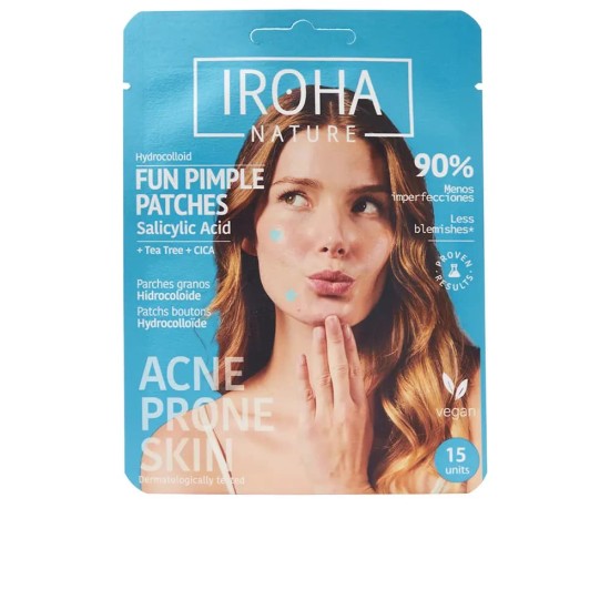 Iroha Nature Parches Granos Fun SOS 0