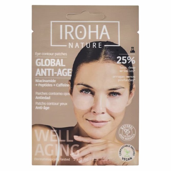 Iroha Parches Ojos 2UD 0